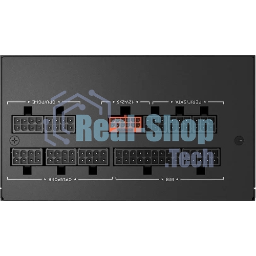 Блок питания PcCooler P5-YN750-G1F ATX 750W 80+ gold (20+4pin) APFC 135мм fan 6xSATA Cab Manag RTL