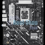 Материнская плата ASUS PRIME B860M-K, LGA 1851, Intel B860, 2xDDR5, 4xSATA, 2xM.2, 1xPCIe 4.0 x16, 2xPCIe 4.0 x1, 1xHDMI, 1xDP, 1x 2.5Gb LAN, 1xUSB-A 10Gbps, 3xUSB-A 5Gbps, 3xUSB-A 2.0, 3x3.5 мм, 7.1, mATX