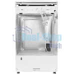 Плита газовая Cezaris ПГ 2150-10 белый, конфорок 4 шт, духовка 43 л, 51 см x 85 см x 55 см
