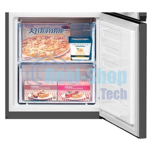 Холодильник Beko B1RCSK251G серый двухкамерный 175/65 л морозилка снизу, капельная система
