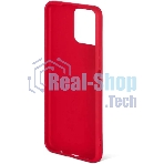 Чехол (клип-кейс) DF hwCase-106 для Honor X8 красный