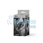 Мышь проводная Perfeo ORION черный/серый, 1000 dpi, USB, кнопки - 3
