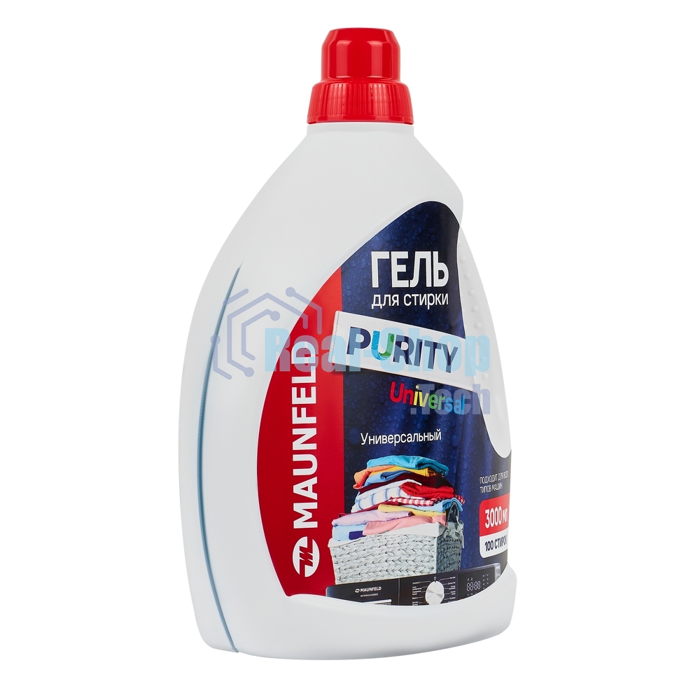 Гель для стирки Maunfeld Purity Universal 3000 мл MWL3000PU
