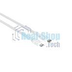Кабель MORE CHOICE (4620202553713) K65ia 2м USB 3.0A PD 27W для Lightning ng 8-pin - 2 м, белый