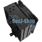 Кулер для процессора Zalman CNPS9X PERFORMA PLUS BLACK, 120мм FAN, 4 HEAT PIPES, 4-PIN PWM, 600-2000 RPM, 29.7DBA MAX, HYDRO BEARING, FULL SOCKET SUPPORT