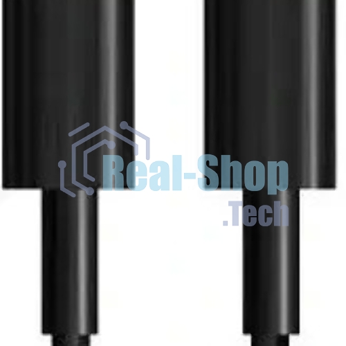 Кабель Bion USB Type-C - Type-C (CM/CM), 100W, USB 3.1 Gen2, 4K@60Hz, 10 Гбит/с, 3 м, тканевая оплетка, черный BXP-CCP-USBC3.1-CMCM-030M-B
