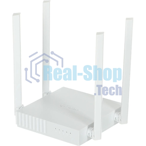 Роутер беспроводной TP-Link Archer C24 AC750 10/100BASE-TX белый