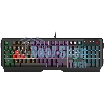 Комплект клавиатура+мышь A4Tech Bloody B1700 проводной, USB, 6000 DPI, чёрный