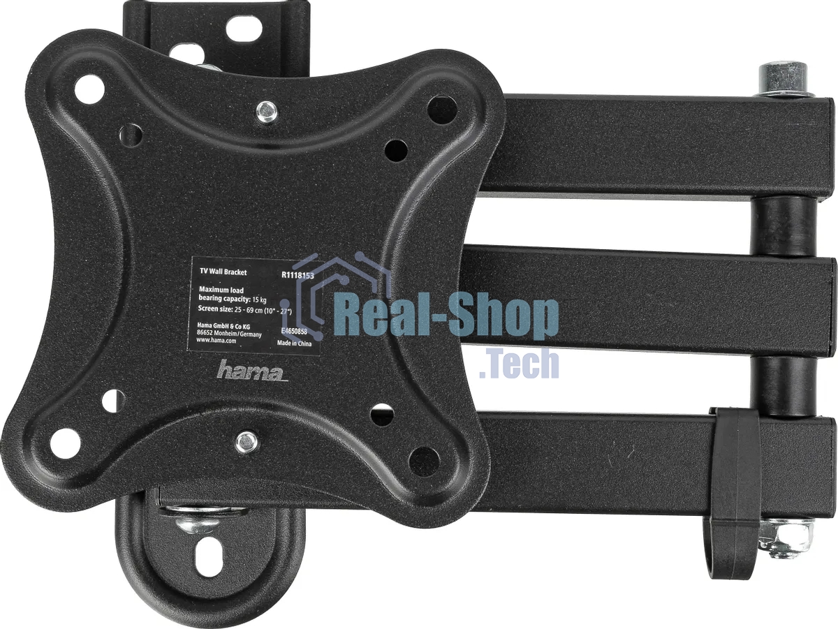 Кронштейн для телевизора Hama R1 118153 черный, 10
