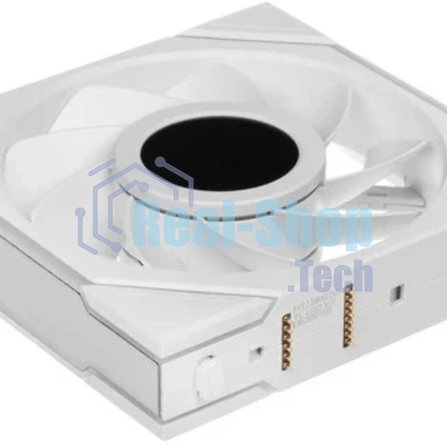 Вентилятор для корпуса Lian-Li Uni Fan TL Wireless LCD 120 LCD Reverse ARGB 120х124.5x28 белый 4-pin 31дБ (G99.12RTLLCD1W1W.R0) Ret