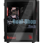 Компьютер Bloody BD-PC RAB84T2 TWR Ryzen 7 7700 (3.8) 32Gb SSD1Tb RTX5060 8Gb Windows 11 Home 64 2.5xGbitEth 650W черный (RUS) (2142055)