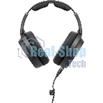 Проводные наушники Sennheiser HD 490 PRO Plus черный/серый, полноразмерные, Jack 3.5/6.3 мм