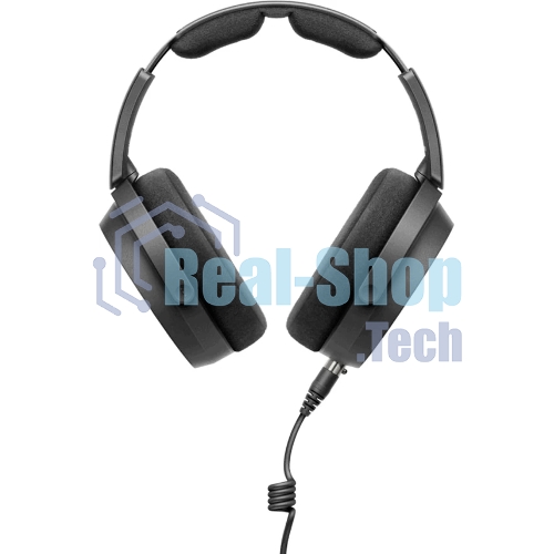 Проводные наушники Sennheiser HD 490 PRO Plus черный/серый, полноразмерные, Jack 3.5/6.3 мм