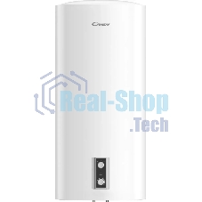 Водонагреватель электрический Candy CF100V-P1 INOX белый, накопительный, 100 л, 2 кВт