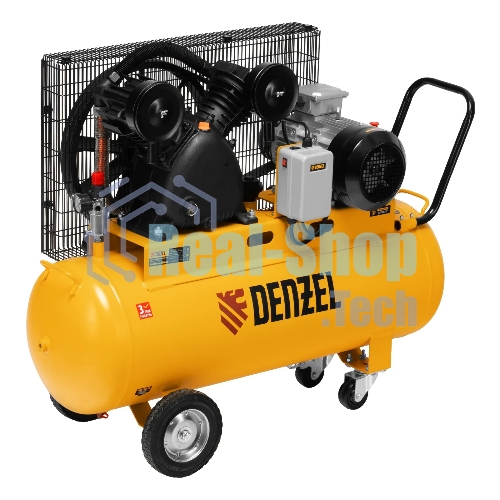 Компрессор воздушный Denzel рем. привод BCV 4000-T/100, 4,0 кВт, 100 л, 690 л/мин