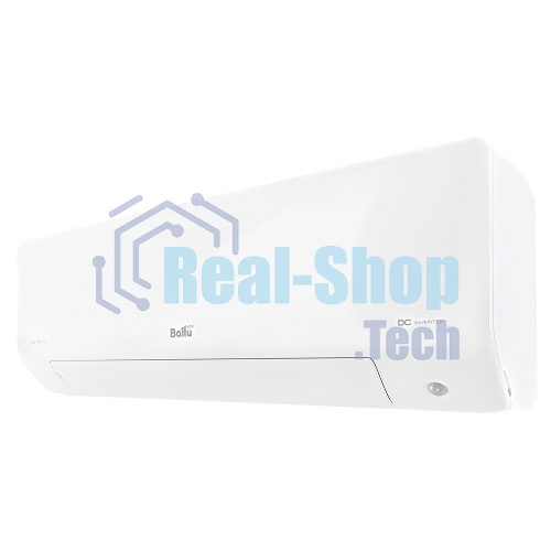 Внутренний блок сплит-системы Ballu Ice Peak DC BSPKI/in-13HN8_V4 инвертор, 13000 BTU, 37 м², 19 дБ, охлаждение, обогрев, осушение, белый