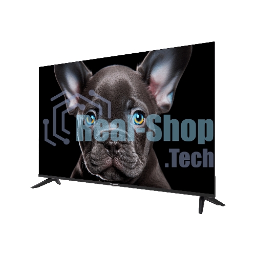 Телевизор TopDevice 50'' TDTV50CS08U_BK черный UHD Smart TV Салют
