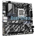 Материнская плата Gigabyte B840M D2H (V1.2), AM5, AMD B840, 2xDDR5, 4xSATA, 2xM.2, 1xPCIe 4.0 x16, 1xPCIe 3.0 x4, 1xHDMI, 1x2.5Gb LAN, 2xUSB-A 5Gbps, 8xUSB-A 2.0, 3x3.5 мм, 7.1, mATX