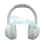 Беспроводные наушники MORE CHOICE HW11 белый, накладные, Bluetooth, до 6 ч