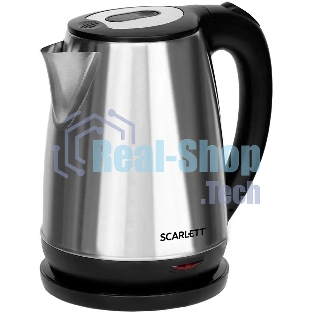 Чайник электрический Scarlett SC-EK21S34 нерж. сталь