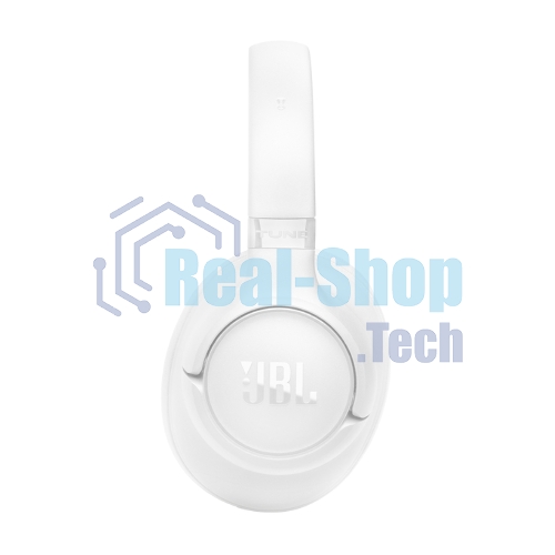 Беспроводные/проводные наушники JBL Tune 730BT белый, полноразмерные, Bluetooth + проводной, быстрая зарядка