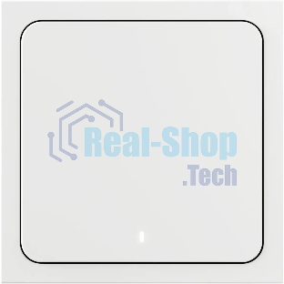 Выключатель умный беспроводной, Яндекс, 1 клавиша, Zigbee YNDX-00534