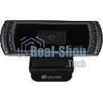 Веб-камера OKLICK OK-C013FH 1920x1080, 30 кадр/с, USB Type-A, микрофон (шумоподавление), универсальное крепление