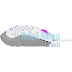 Мышь проводная Cooler Master MM-310-WWOL1 белый, 12000 dpi, USB Type-A, кнопки - 6