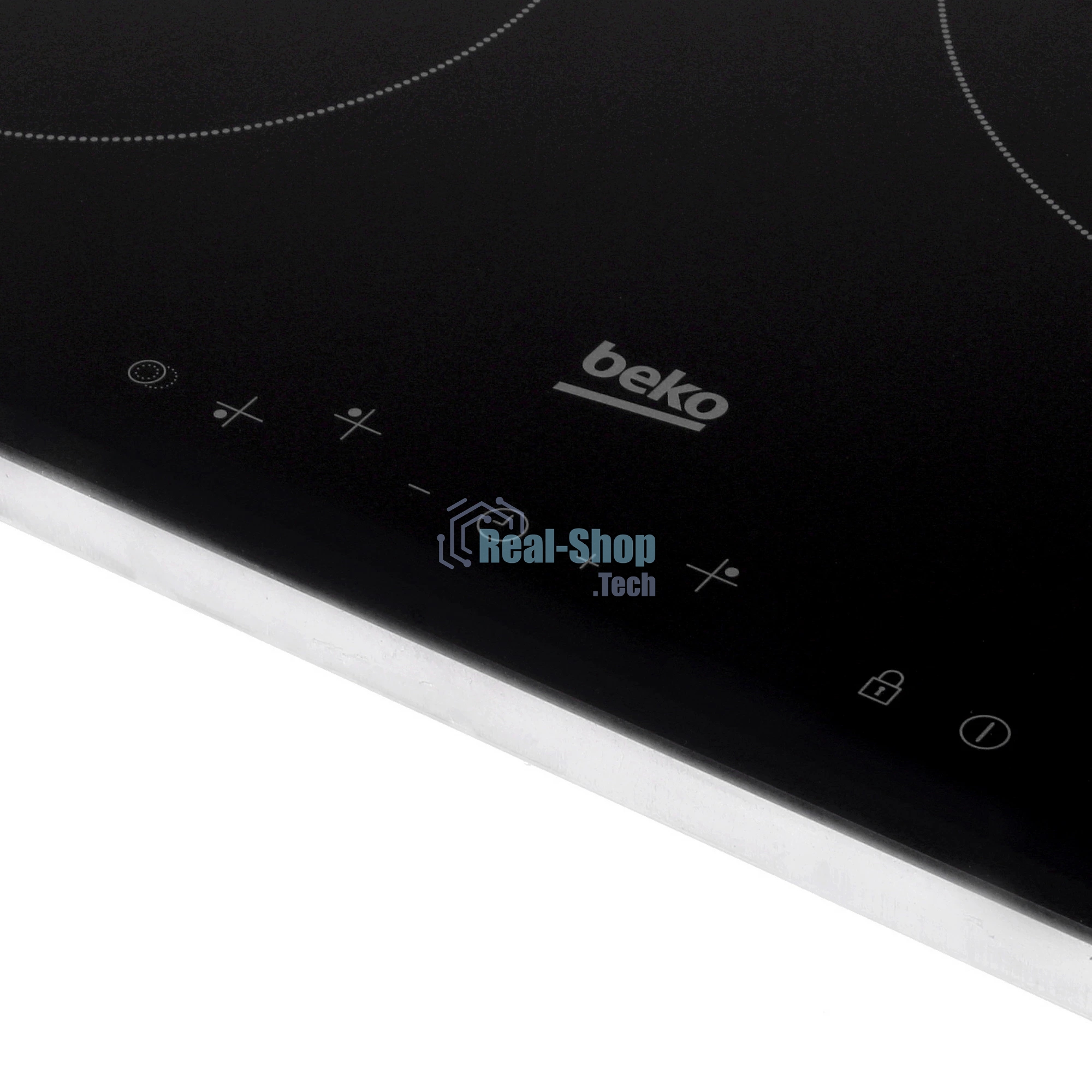 Электрическая варочная поверхность Beko HIC 63401 T, 3 конфорки, с зоной расширения, стеклокерамика, 5700 Вт