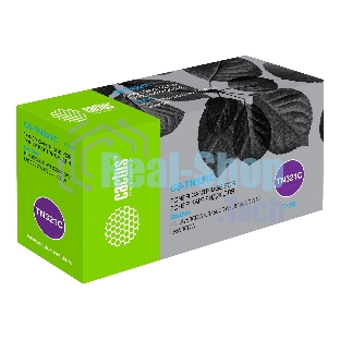 Картридж лазерный Cactus СS-TN321C голубой (1500 стр.) для Brother HL-L8250CDN/MFC-L8650CDW