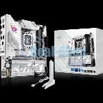 Материнская плата ASUS ROG STRIX B860-G GAMING WIFI, LGA 1851, Intel B860, 4xDDR5, 4xSATA, 4xM.2, 1xPCIe 5.0 x16, 1xDP, 1xHDMI, 1xThunderbolt 4, 1x 2.5Gb LAN, 1xUSB-C 20Gbps, 1xUSB-A 10Gbps, 3xUSB-A 5Gbps, 4xUSB-A 2.0, 2x3.5 мм, 7.1, mATX