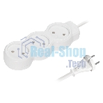 Удлинитель бытовой Smartbuy (SBE-10-3-05m-N) 3 гн х 5,0 м белый