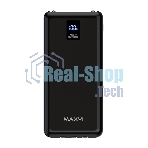 Внешний аккумулятор Maxvi PB10-11 10000 мАч черный 3A, встроенные кабели USB A/Type-C/Lightning