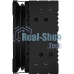 Кулер для процессора Zalman CNPS9X PERFORMA PLUS BLACK, 120мм FAN, 4 HEAT PIPES, 4-PIN PWM, 600-2000 RPM, 29.7DBA MAX, HYDRO BEARING, FULL SOCKET SUPPORT