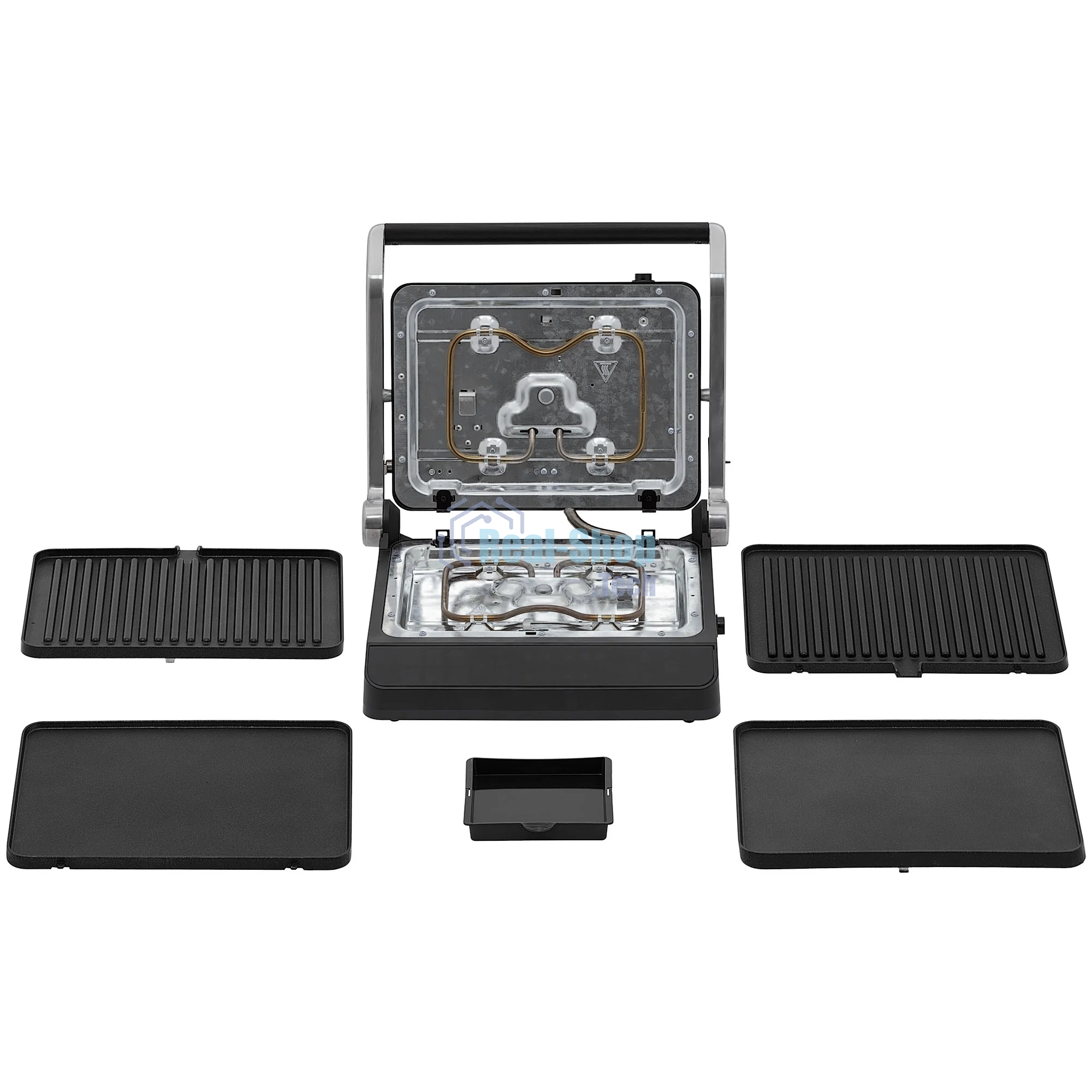 Гриль электрический Krona Digitaler Kontaktgrill 2000W