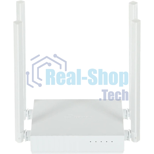 Роутер беспроводной TP-Link Archer C24 AC750 10/100BASE-TX белый