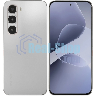 Смартфон Infinix X6885 Hot 60 Pro 8/128Gb, серебристый титан