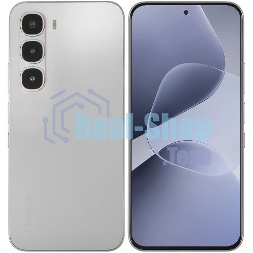 Смартфон Infinix X6885 Hot 60 Pro 8/128Gb, серебристый титан