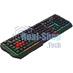Комплект клавиатура+мышь A4Tech Bloody B1700 проводной, USB, 6000 DPI, чёрный