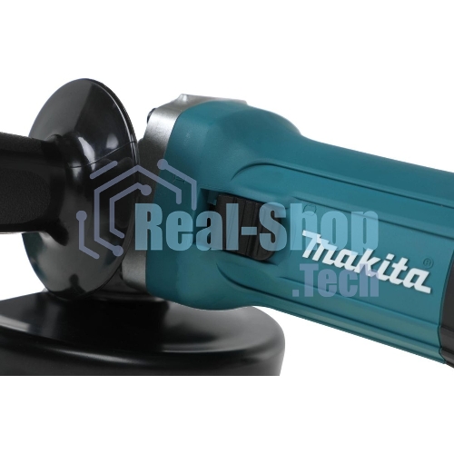 Угловая шлифовальная машина Makita GA5030RK 720Вт 11000об/мин рез.шпин.:M14 d=125мм