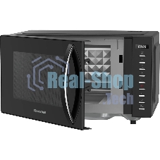 Микроволновая печь Rondell RDE-MW204 черный, 20 л, 700 Вт, переключатели - кнопки