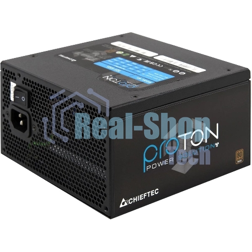 Блок питания Chieftec BDF-600S, 600Вт, 80 PLUS Bronze, 120мм, черный