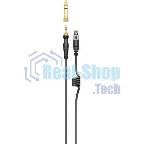Проводные наушники Sennheiser HD 490 PRO Plus черный/серый, полноразмерные, Jack 3.5/6.3 мм