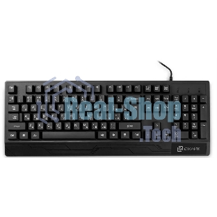 Клавиатура Oklick 115M проводная, USB Type-A, чёрный