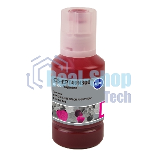 Чернила Cactus CS-EPT49N300 T49N3, пурпурный сублимационный 140 мл для Epson SureColor SC-F100/F500