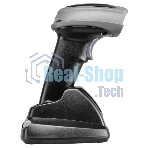 Сканер штрих-кода ручной Mindeo CS2291-SR 1D/2D имидж, беспроводной, USB, Bluetooth, черный