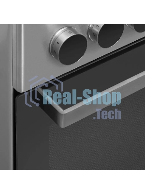 Плита электрическая Maunfeld MEC55CS08D серебристый, конфорок 4 шт, духовка 60 л, 50 см x 85 см x 60 см