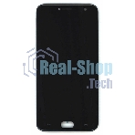 Дисплей для Asus ZenFone Live ZB553KL, черный с рамкой
