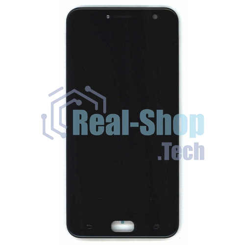 Дисплей для Asus ZenFone Live ZB553KL, черный с рамкой
