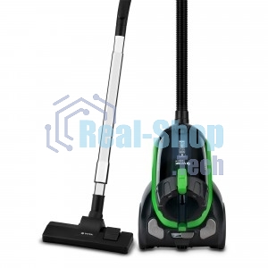 Пылесос Vitek VT-8130 черный/зеленый, 450/2200 Вт, уборка сухая, пылесборник контейнер 3,5 л